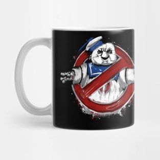 stay puft busted Mug